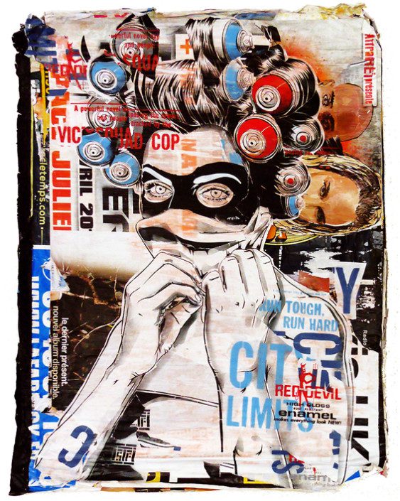 Indoor - 2013 - Canvas - (Re)composition Limite