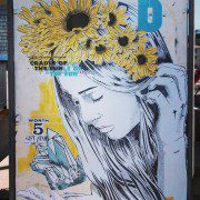 News - Outdoor - Festival de Street Art @ Sisteron - Août 2016 - L'offrande au crépuscule