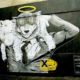 News - Outdoor - 2017 - Le Mur Oberkampf - Le loup et l'agneau - Street Art
